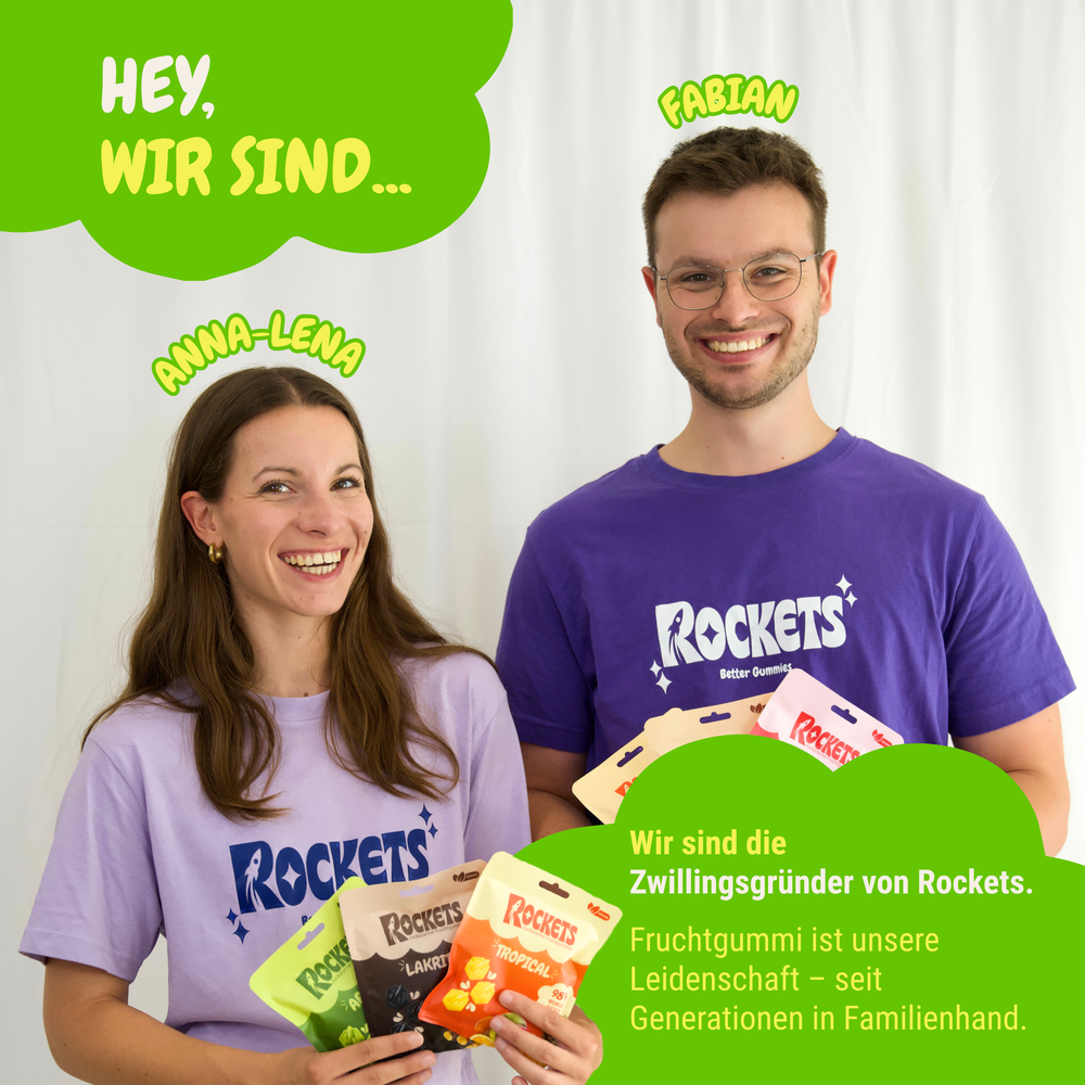 Sauer Apfel Gummies – Fruchtgummis ohne Industriezucker & Süßstoffe, vegan, eigene Herstellung in Deutschland