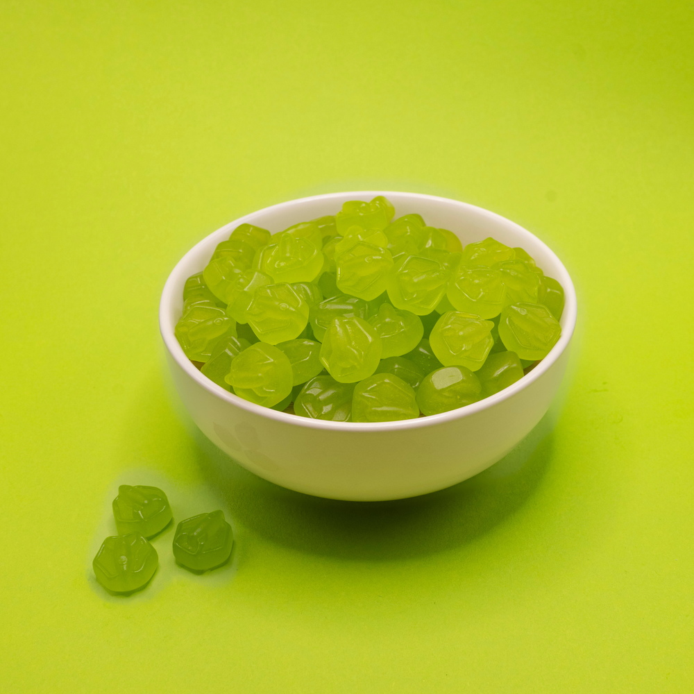 Fresh Apple Gummies – Fruchtgummis ohne Industriezucker & Süßstoffe, vegan, eigene Herstellung in Deutschland