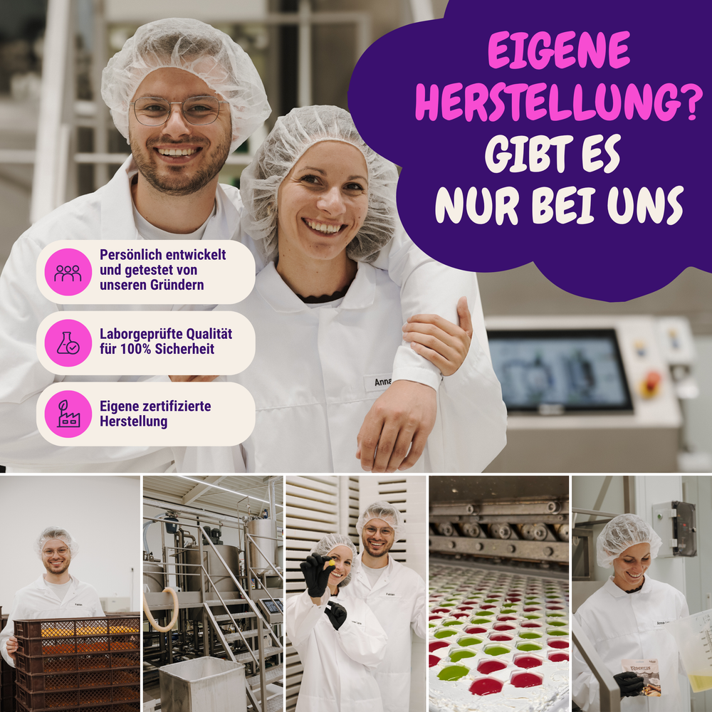 Rockets zuckerarme Fruchtgummis sauere Johannisbeere