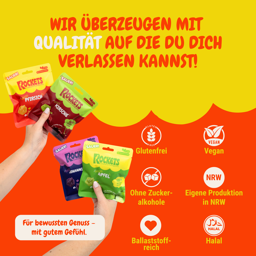 Saurer Pfirsich