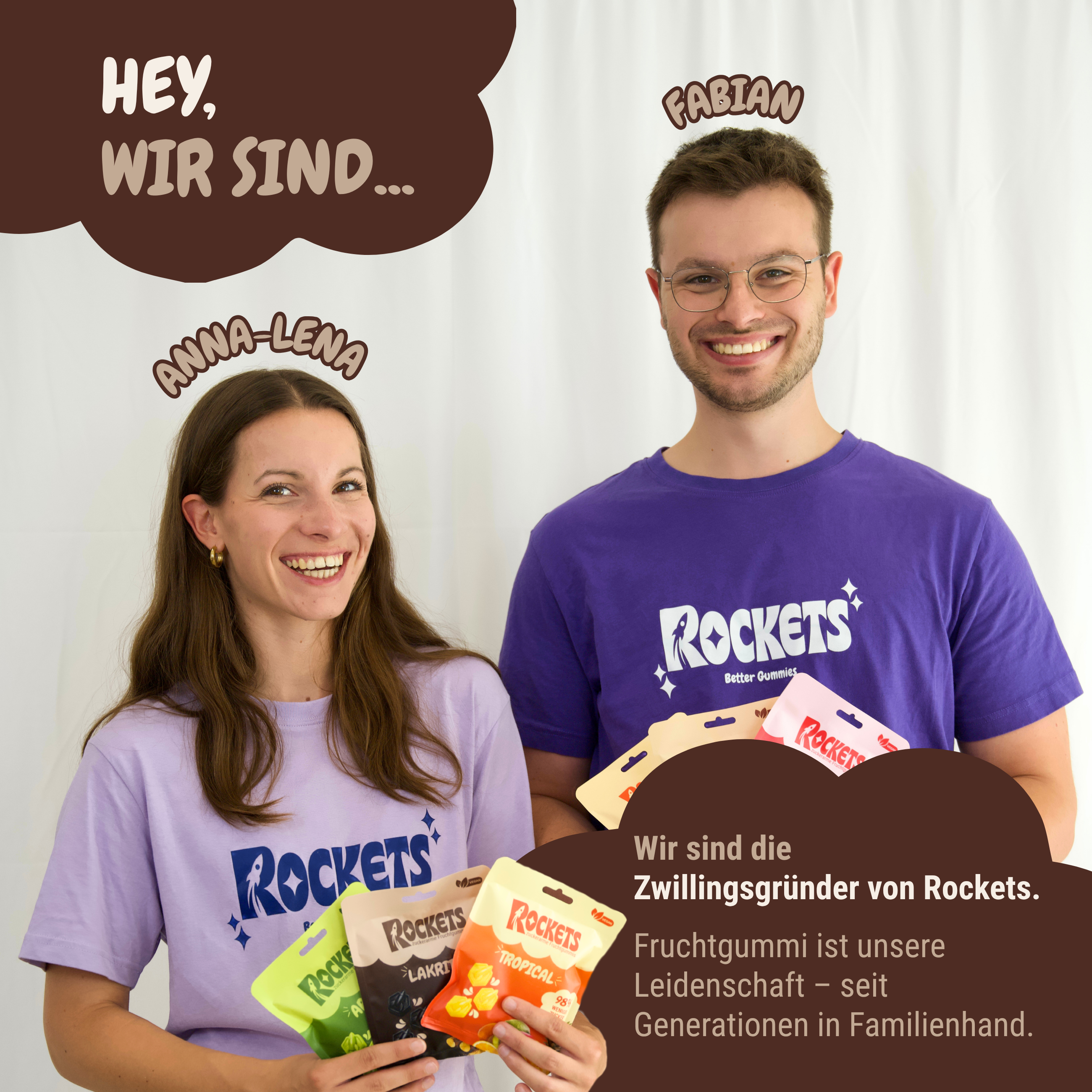 Bio Koffein Gummies  – Kaffee Koffein Bio Fruchtgummis ohne Industriezucker & Süßstoffe, vegan, eigene Herstellung in Deutschland
