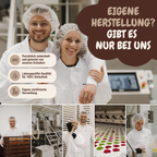 Bio Koffein Gummies  – Kaffee Koffein Bio Fruchtgummis ohne Industriezucker & Süßstoffe, vegan, eigene Herstellung in Deutschland