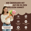 Bio Koffein Gummies  – Kaffee Koffein Bio Fruchtgummis ohne Industriezucker & Süßstoffe, vegan, eigene Herstellung in Deutschland