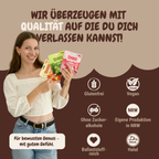 Bio Koffein Gummies  – Kaffee Koffein Bio Fruchtgummis ohne Industriezucker & Süßstoffe, vegan, eigene Herstellung in Deutschland