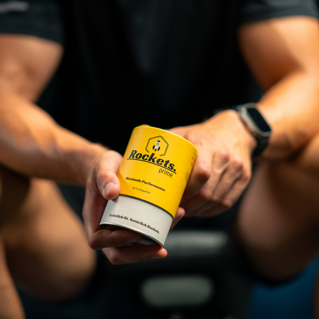 Prime Gummies – Kreatin Fruchtgummis, vegan, halal, eigene Herstellung