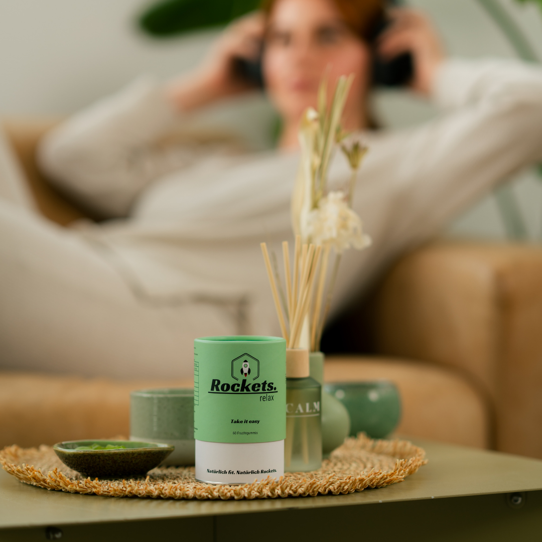 Relax Gummies – CBD Fruchtgummis, ohne Industriezucker & Süßstoffe, vegan, eigene Herstellung
