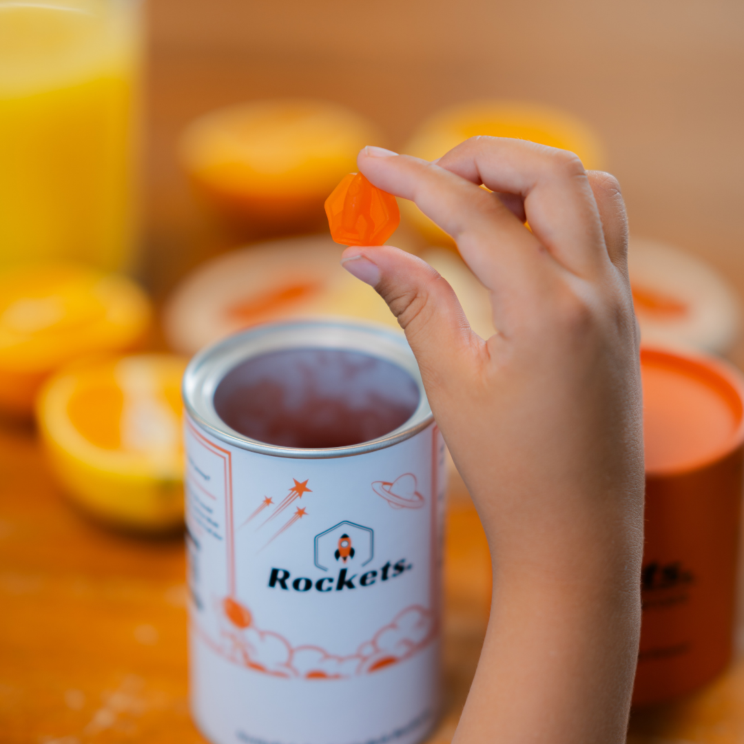 Heroes Gummies – Multivitamin Fruchtgummis  für Kinder, ohne Industriezucker & Süßstoffe, eigene Herstellung
