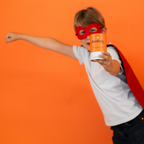 Heroes Gummies – Multivitamin Fruchtgummis  für Kinder, ohne Industriezucker & Süßstoffe, eigene Herstellung