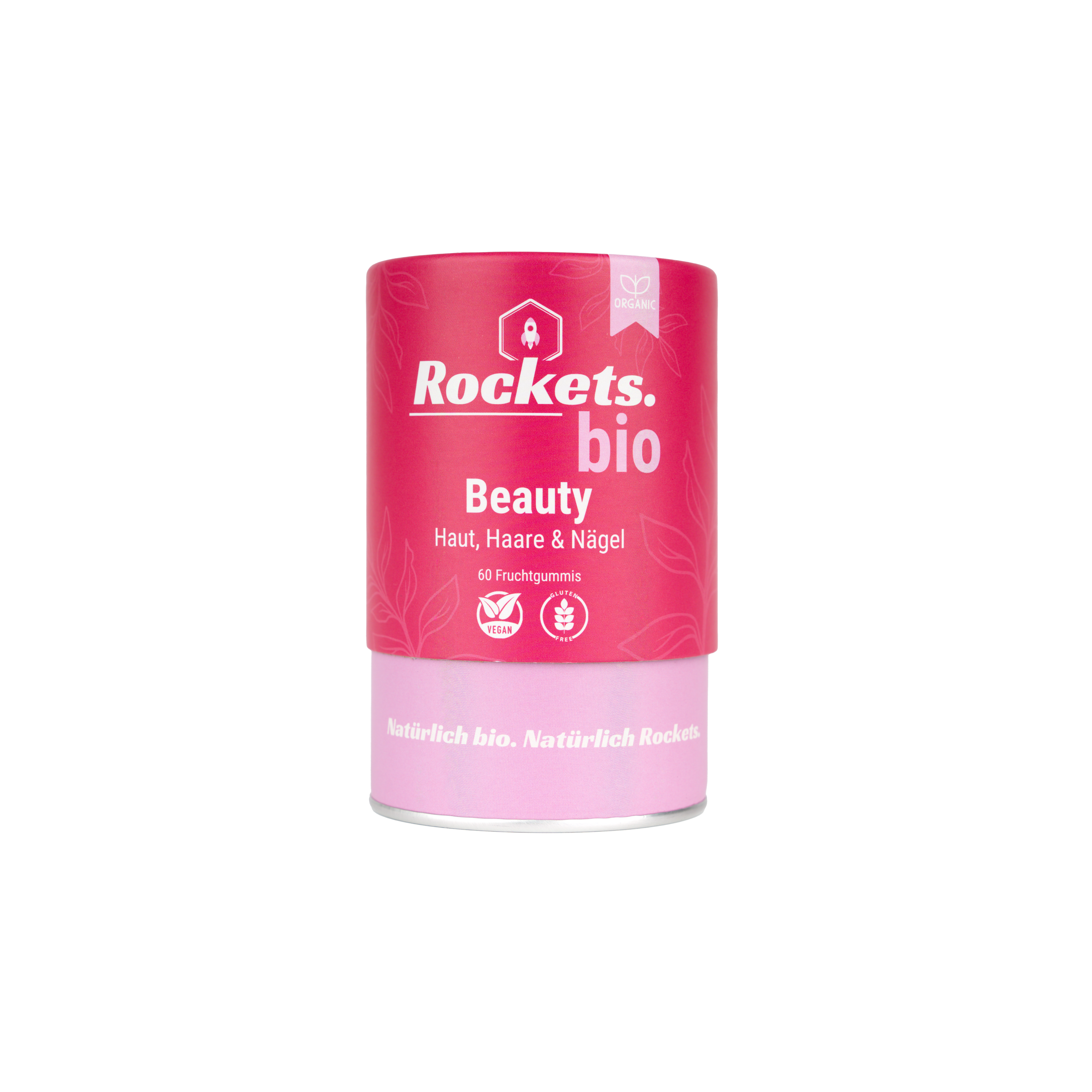 Bio Beauty Gummies – Bio Beauty Fruchtgummis mit Biotin, Zink & Folsäure, bio, ohne Industriezucker, 
