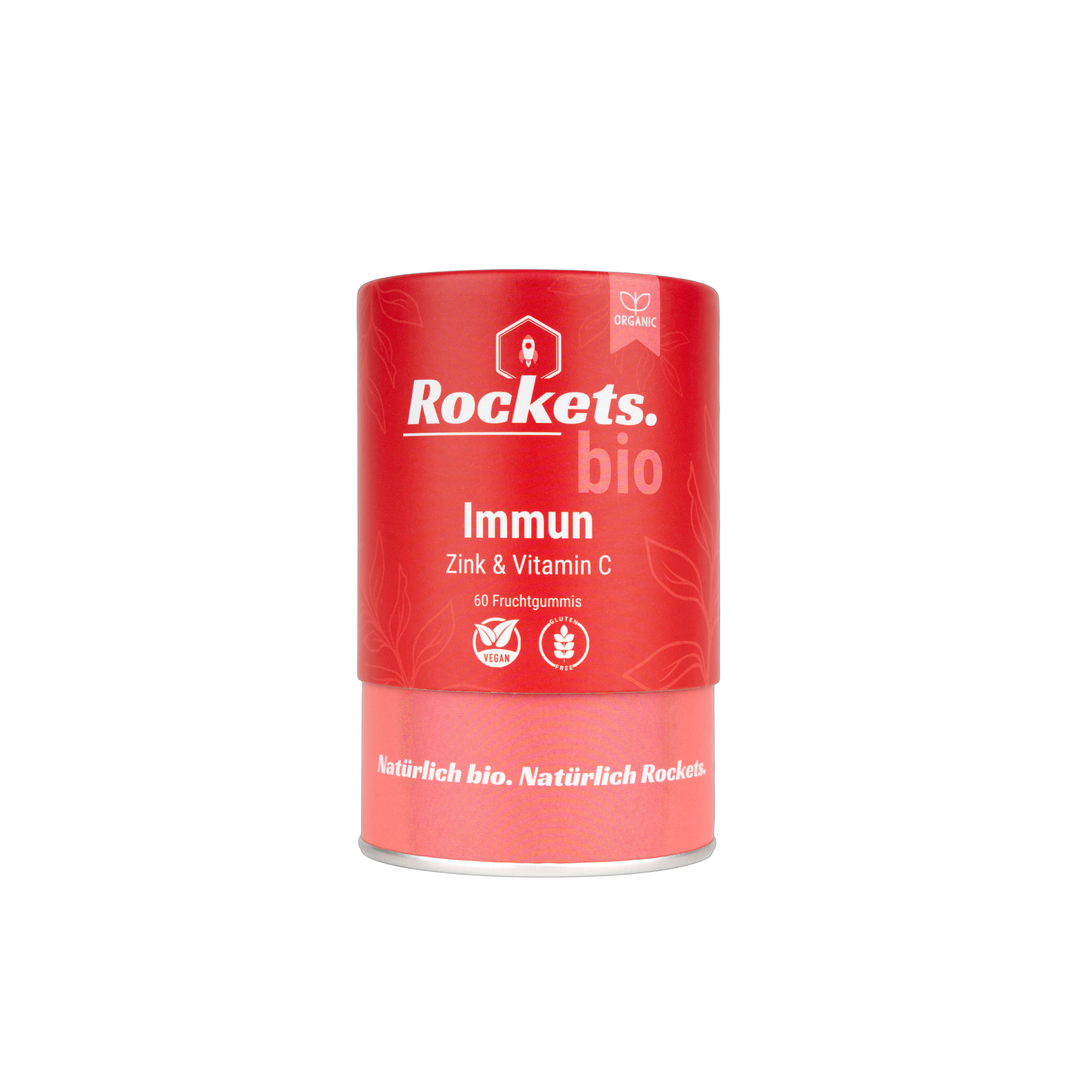 Bio Immun: Bio Immun Fruchtgummis – natürliches Zink & Vitamin C, bio, ohne Süßstoffe, DE-ÖKO-006
