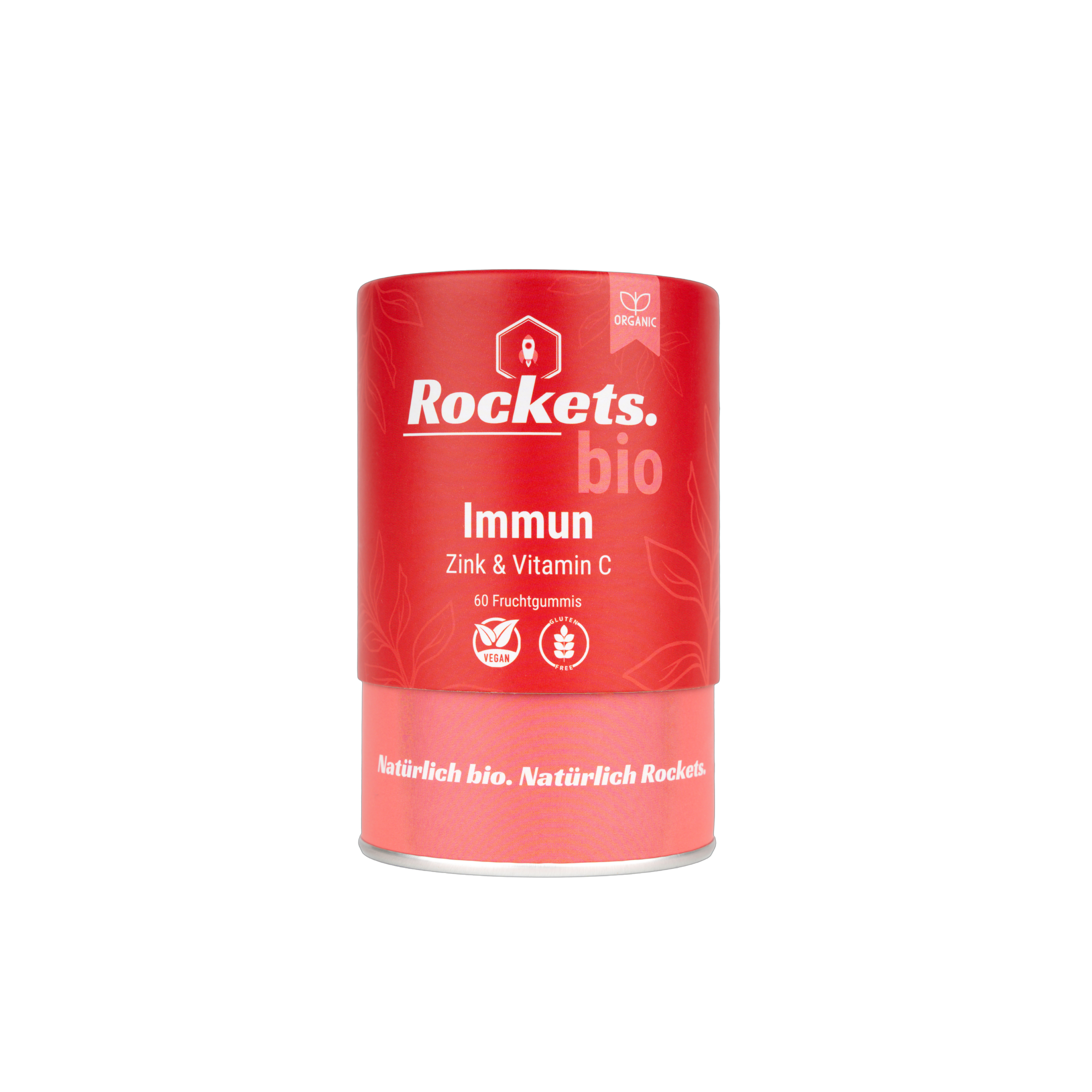 Bio Immun: Bio Immun Fruchtgummis – natürliches Zink & Vitamin C, bio, ohne Süßstoffe, DE-ÖKO-006

