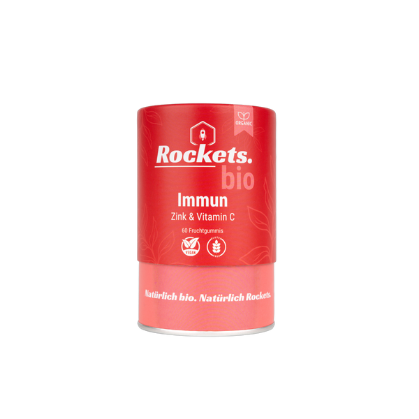 Bio Immun: Bio Immun Fruchtgummis – natürliches Zink & Vitamin C, bio, ohne Süßstoffe, DE-ÖKO-006
