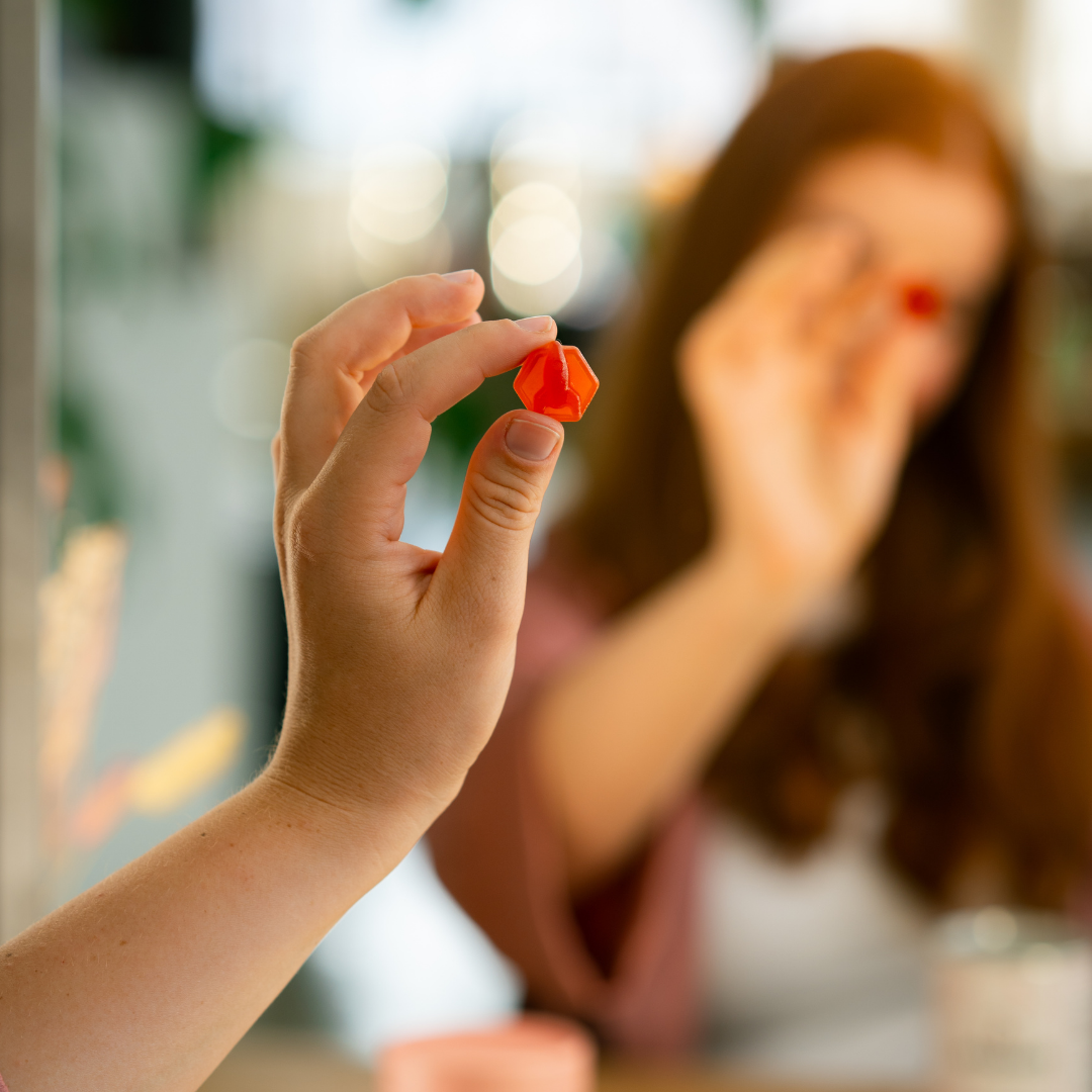 Shiny Gummies – Beauty Fruchtgummis Biotin, Zink & Folsäure, ohne Industriezucker oder Süßstoffe, vegan, eigene Herstellung