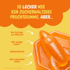 Bio Vitamin C Gummies  – Bio Fruchtgummis ohne Industriezucker & Süßstoffe, vegan, eigene Herstellung in Deutschland