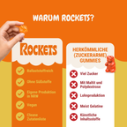 Bio Vitamin C Gummies  – Bio Fruchtgummis ohne Industriezucker & Süßstoffe, vegan, eigene Herstellung in Deutschland