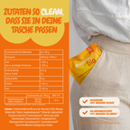 Bio Vitamin C Gummies  – Bio Fruchtgummis ohne Industriezucker & Süßstoffe, vegan, eigene Herstellung in Deutschland