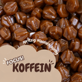 Bio Koffein Gummies  – Kaffee Koffein Bio Fruchtgummis ohne Industriezucker & Süßstoffe, vegan, eigene Herstellung in Deutschland
