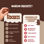 Bio Koffein Gummies  – Kaffee Koffein Bio Fruchtgummis ohne Industriezucker & Süßstoffe, vegan, eigene Herstellung in Deutschland