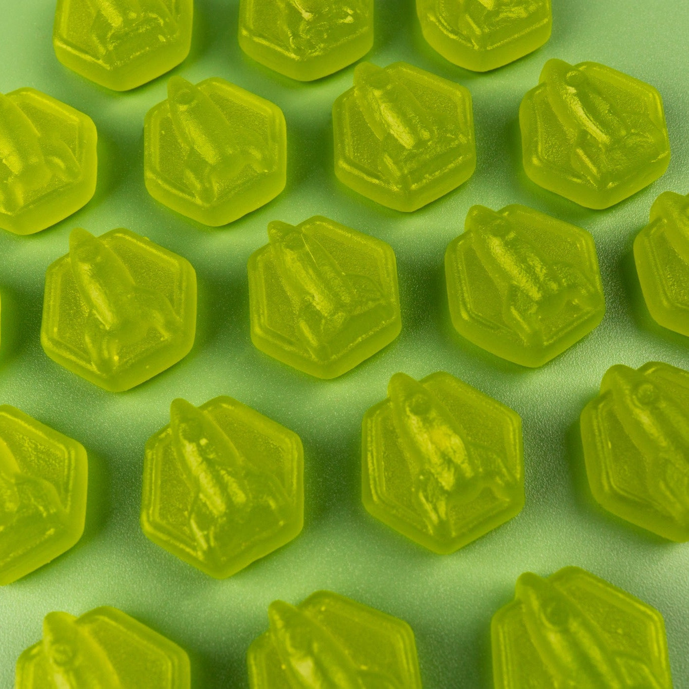 Relax Gummies – CBD Fruchtgummis, ohne Industriezucker & Süßstoffe, vegan, eigene Herstellung
