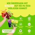 Sauer Apfel Gummies  – Fruchtgummis ohne Industriezucker & Süßstoffe, vegan, eigene Herstellung in Deutschland