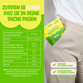 Sauer Apfel Gummies  – Fruchtgummis ohne Industriezucker & Süßstoffe, vegan, eigene Herstellung in Deutschland