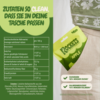 Fresh Apple Gummies  – Fruchtgummis ohne Industriezucker & Süßstoffe, vegan, eigene Herstellung in Deutschland