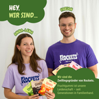 Fresh Apple Gummies  – Fruchtgummis ohne Industriezucker & Süßstoffe, vegan, eigene Herstellung in Deutschland
