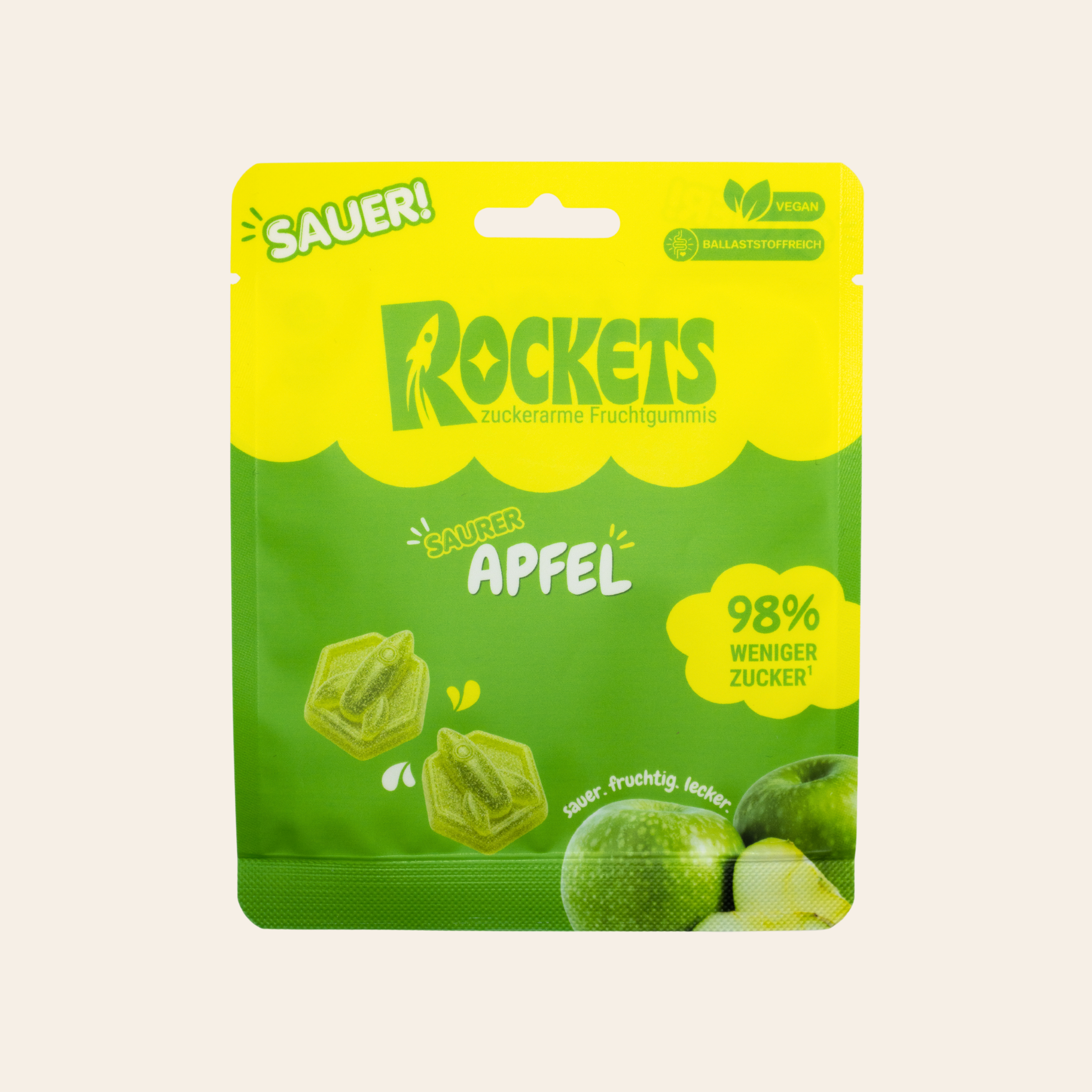 Saurer Apfel