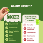 Fresh Apple Gummies  – Fruchtgummis ohne Industriezucker & Süßstoffe, vegan, eigene Herstellung in Deutschland