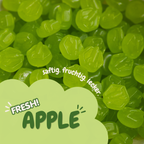 Fresh Apple Gummies  – Fruchtgummis ohne Industriezucker & Süßstoffe, vegan, eigene Herstellung in Deutschland