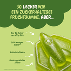 Fresh Apple Gummies  – Fruchtgummis ohne Industriezucker & Süßstoffe, vegan, eigene Herstellung in Deutschland