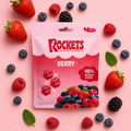 Tasty Berry Gummies – Fruchtgummis ohne Industriezucker & Süßstoffe, vegan, eigene Herstellung in Deutschland