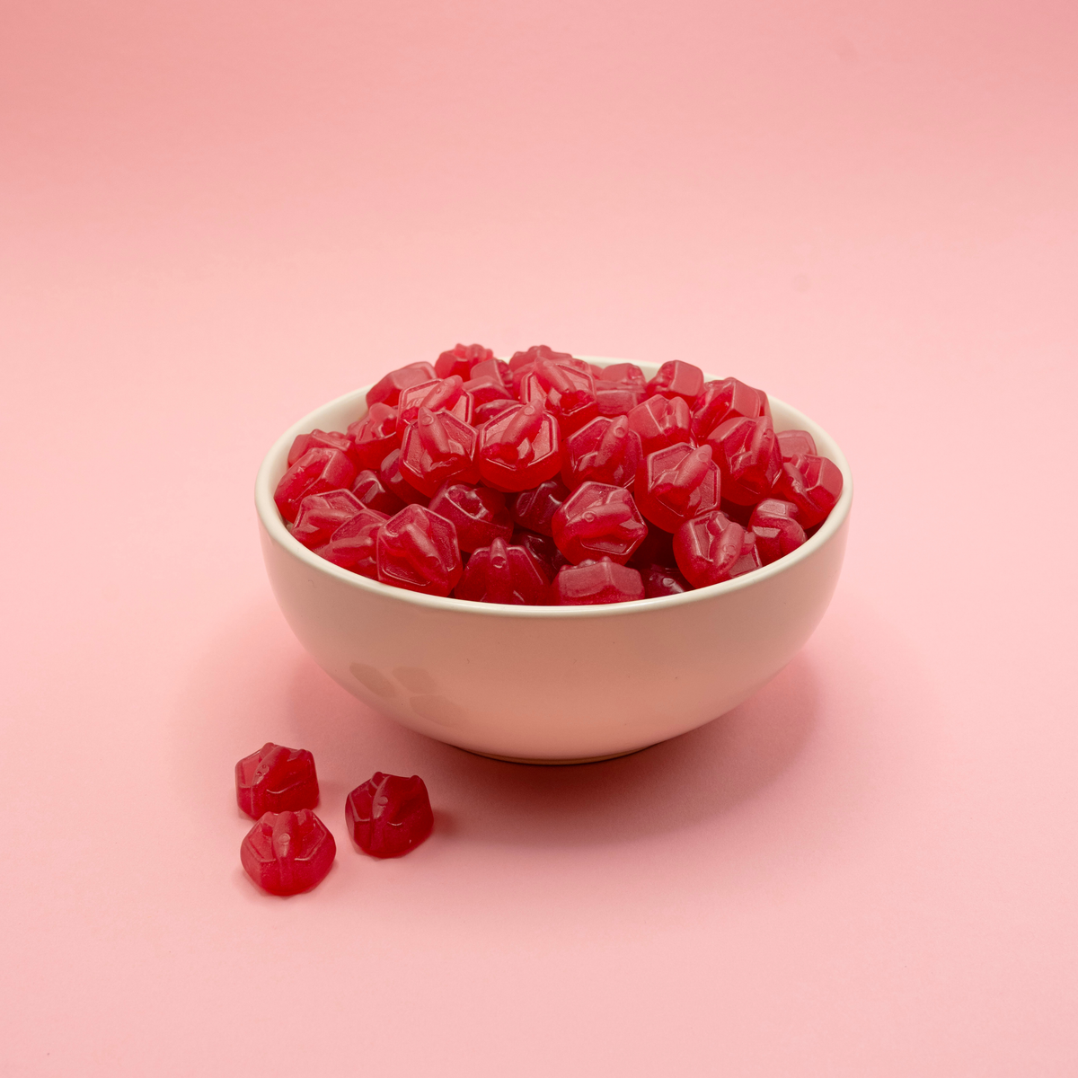 Tasty Berry Gummies – Fruchtgummis ohne Industriezucker & Süßstoffe, vegan, eigene Herstellung in Deutschland