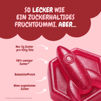 Tasty Berry Gummies – Fruchtgummis ohne Industriezucker & Süßstoffe, vegan, eigene Herstellung in Deutschland