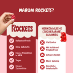 Tasty Berry Gummies – Fruchtgummis ohne Industriezucker & Süßstoffe, vegan, eigene Herstellung in Deutschland