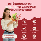 Tasty Berry Gummies – Fruchtgummis ohne Industriezucker & Süßstoffe, vegan, eigene Herstellung in Deutschland