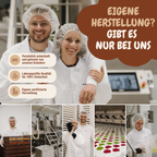 Cool Cola Gummies  – Cola Fruchtgummis ohne Industriezucker & Süßstoffe, vegan, eigene Herstellung in Deutschland