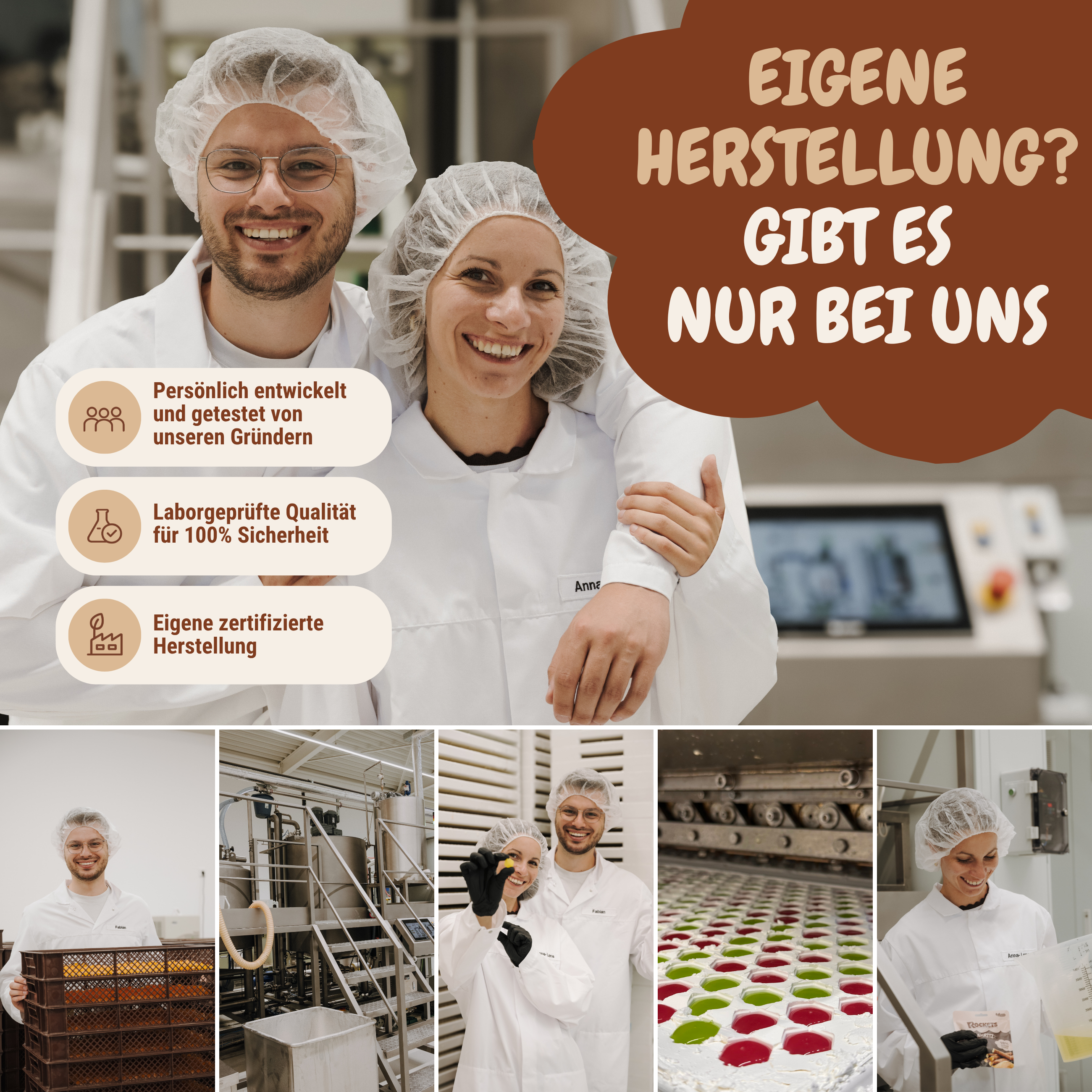 Cool Cola Gummies  – Cola Fruchtgummis ohne Industriezucker & Süßstoffe, vegan, eigene Herstellung in Deutschland