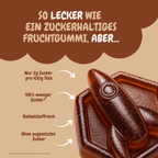 Cool Cola Gummies  – Cola Fruchtgummis ohne Industriezucker & Süßstoffe, vegan, eigene Herstellung in Deutschland