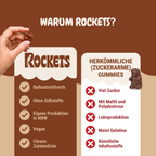 Cool Cola Gummies  – Cola Fruchtgummis ohne Industriezucker & Süßstoffe, vegan, eigene Herstellung in Deutschland