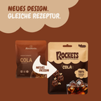Cool Cola Gummies  – Cola Fruchtgummis ohne Industriezucker & Süßstoffe, vegan, eigene Herstellung in Deutschland