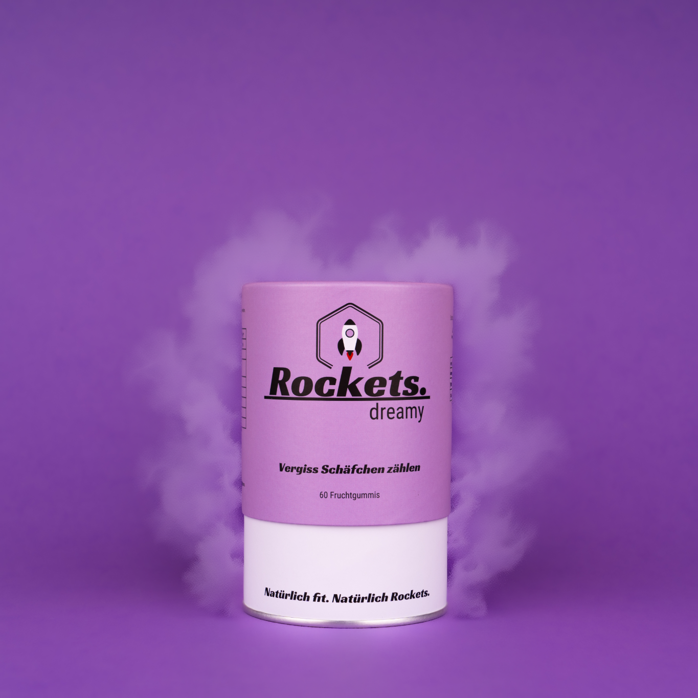 Dreamy Gummies – Melatonin Fruchtgummis, ohne Industriezucker oder Süßstoffe vegan, halal, eigene Herstellung