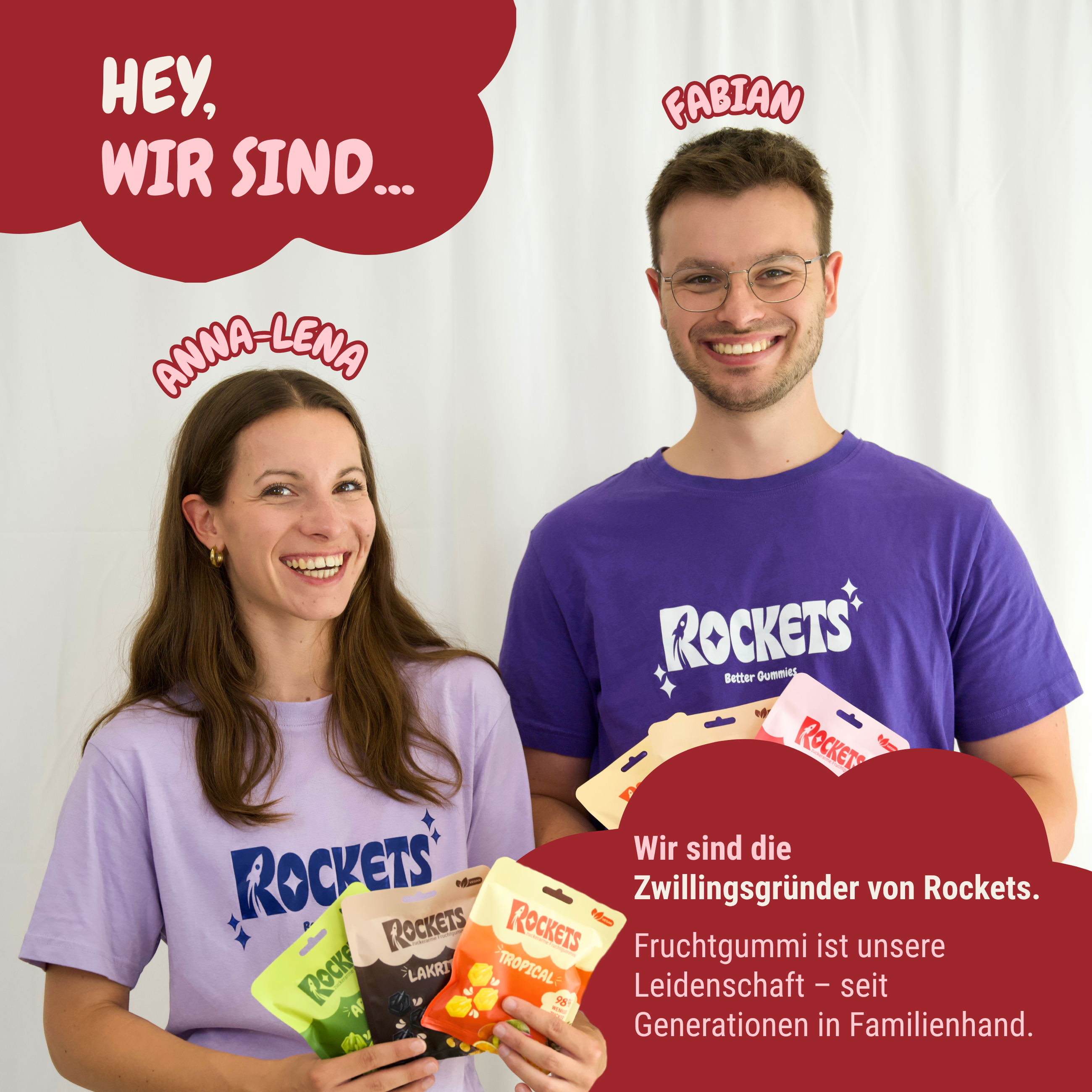 Tasty Berry Gummies – Fruchtgummis ohne Industriezucker & Süßstoffe, vegan, eigene Herstellung in Deutschland