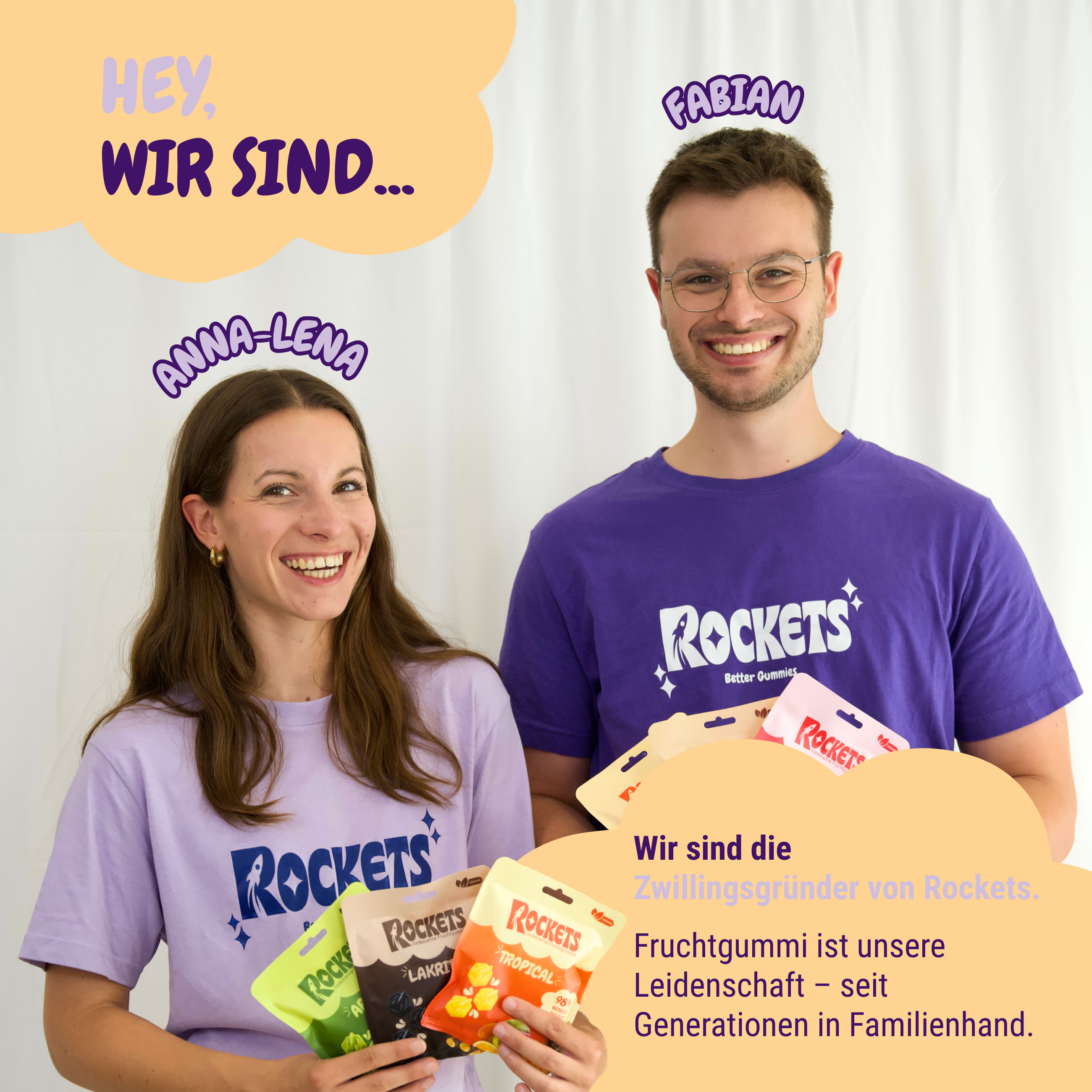 low sugar Gummies – Fruchtgummis ohne Industriezucker & Süßstoffe, vegan, eigene Herstellung in Deutschland