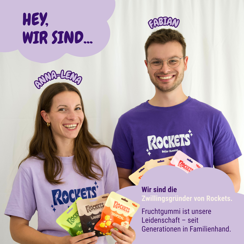 low sugar Gummies – Fruchtgummis ohne Industriezucker & Süßstoffe, vegan, eigene Herstellung in Deutschland