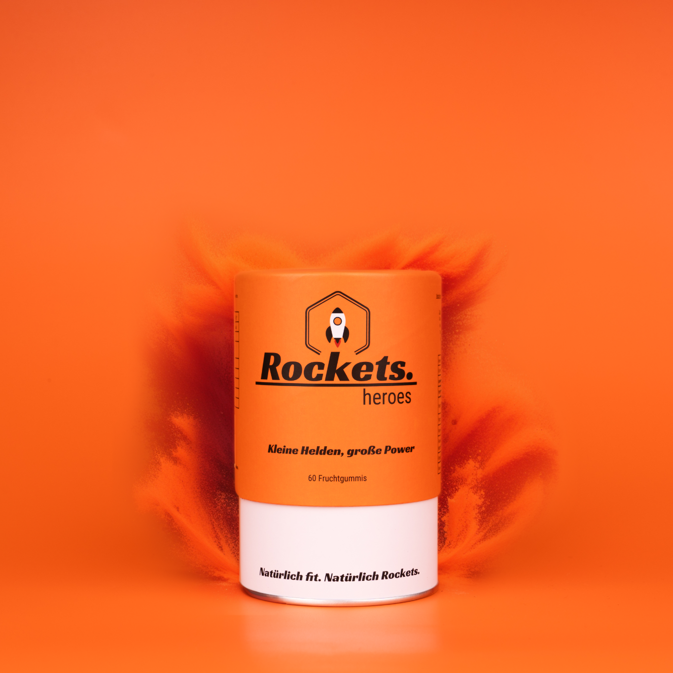 Heroes Gummies – Multivitamin Fruchtgummis  für Kinder, ohne Industriezucker & Süßstoffe, eigene Herstellung