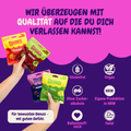 Rockets zuckerarme Fruchtgummis sauere Johannisbeere