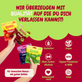 rockets saure kirsche fruchtgummis vegan ohne industriezucker