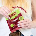 rockets saure kirsche fruchtgummis vegan ohne industriezucker
