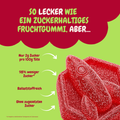 rockets saure kirsche fruchtgummis vegan ohne industriezucker